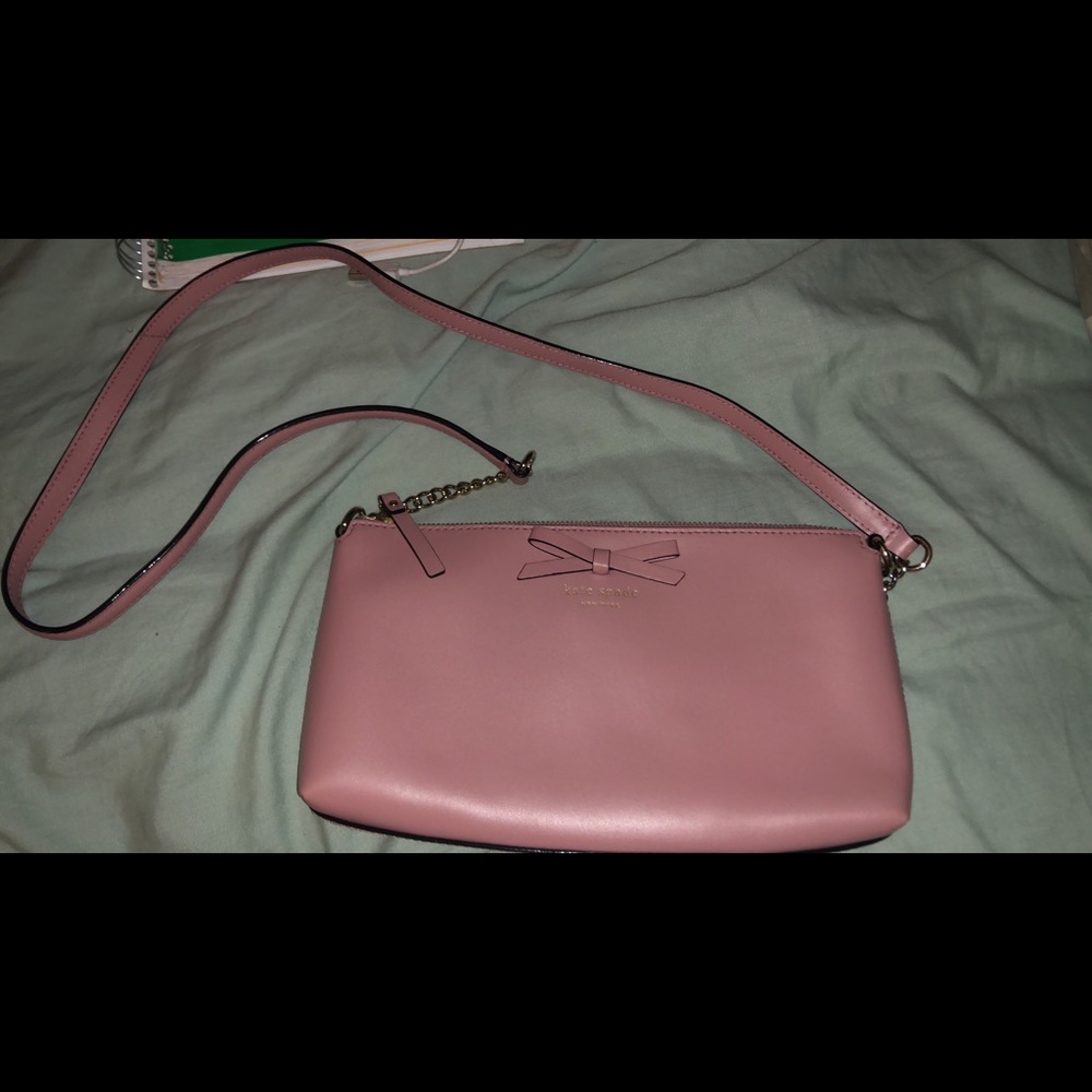 Kate spade satchel used once